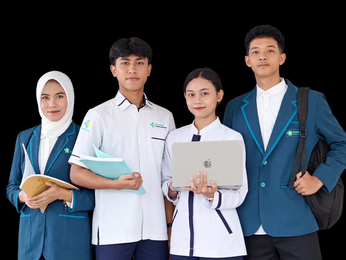 Empat mahasiswa Poltekkes Kemenkes Mataram